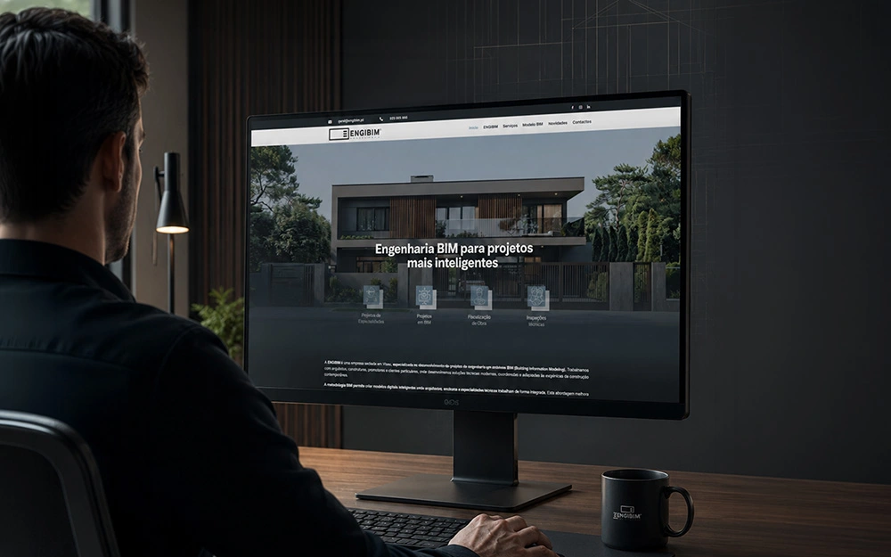 ENGIBIM lança novo website e reforça posicionamento digital